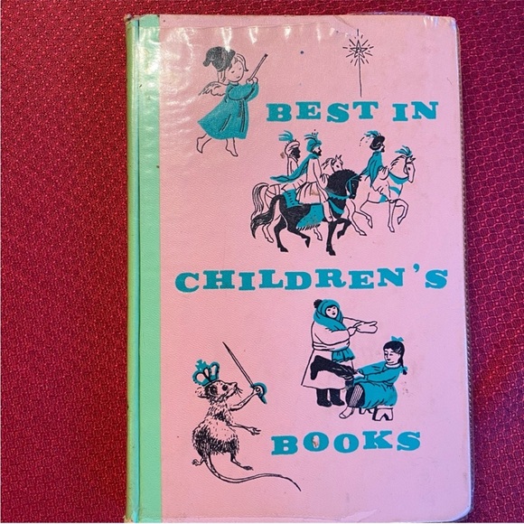 Vintage 1959 Hardcover Best in Children’s Books Bundle of 6 - Picture 4 of 16
